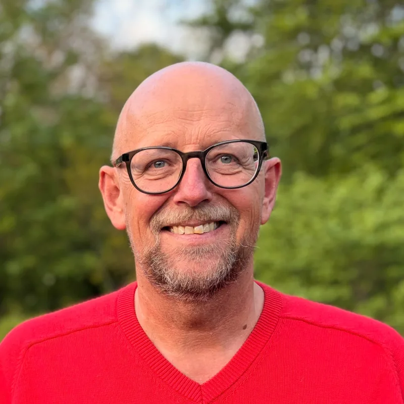 Portræt af Claus Jensen